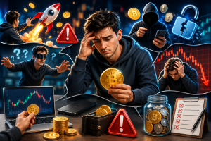 Errores Más Comunes al Empezar a Invertir en Criptomonedas