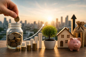 Cómo Construir Patrimonio a Largo Plazo: Inversión y Ahorro Inteligente