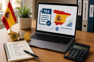 Cómo Declarar Criptomonedas en España en 2026
